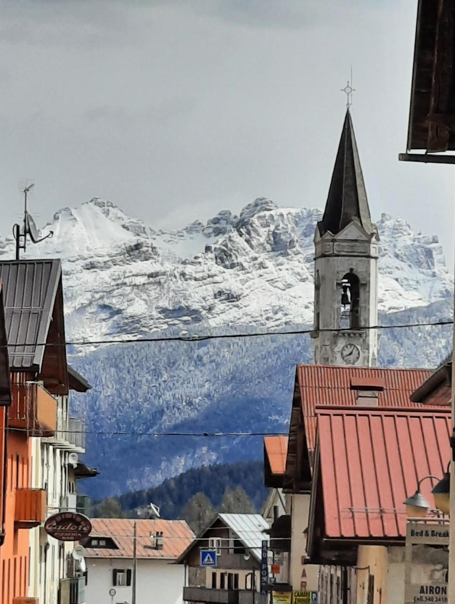 Vacanzaincadore Venas Exteriér fotografie
