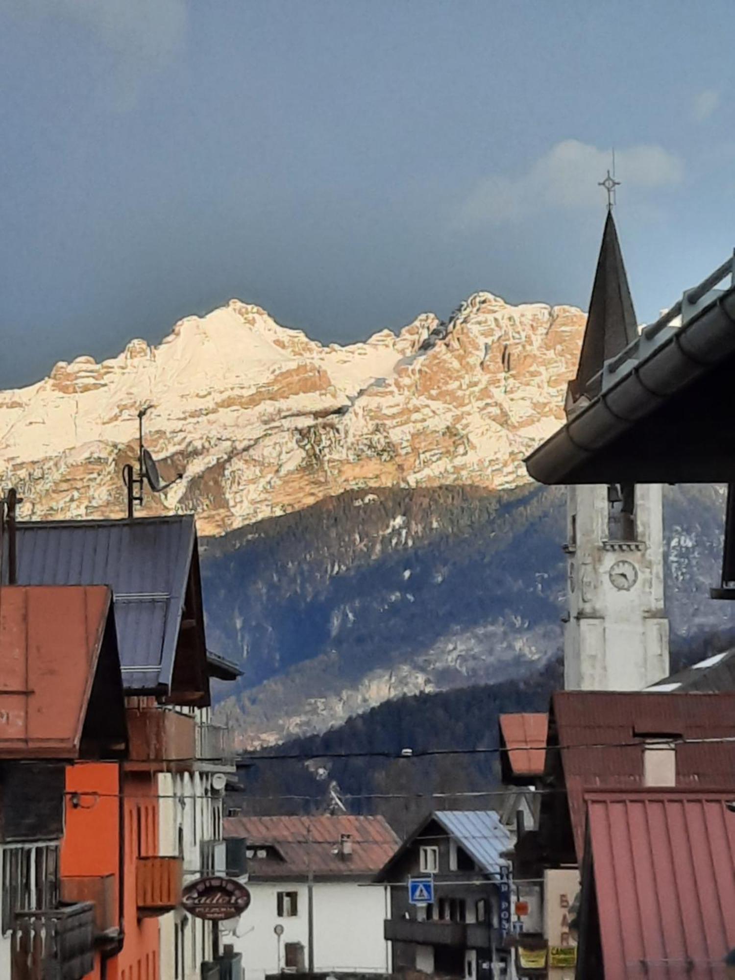 Vacanzaincadore Venas Exteriér fotografie