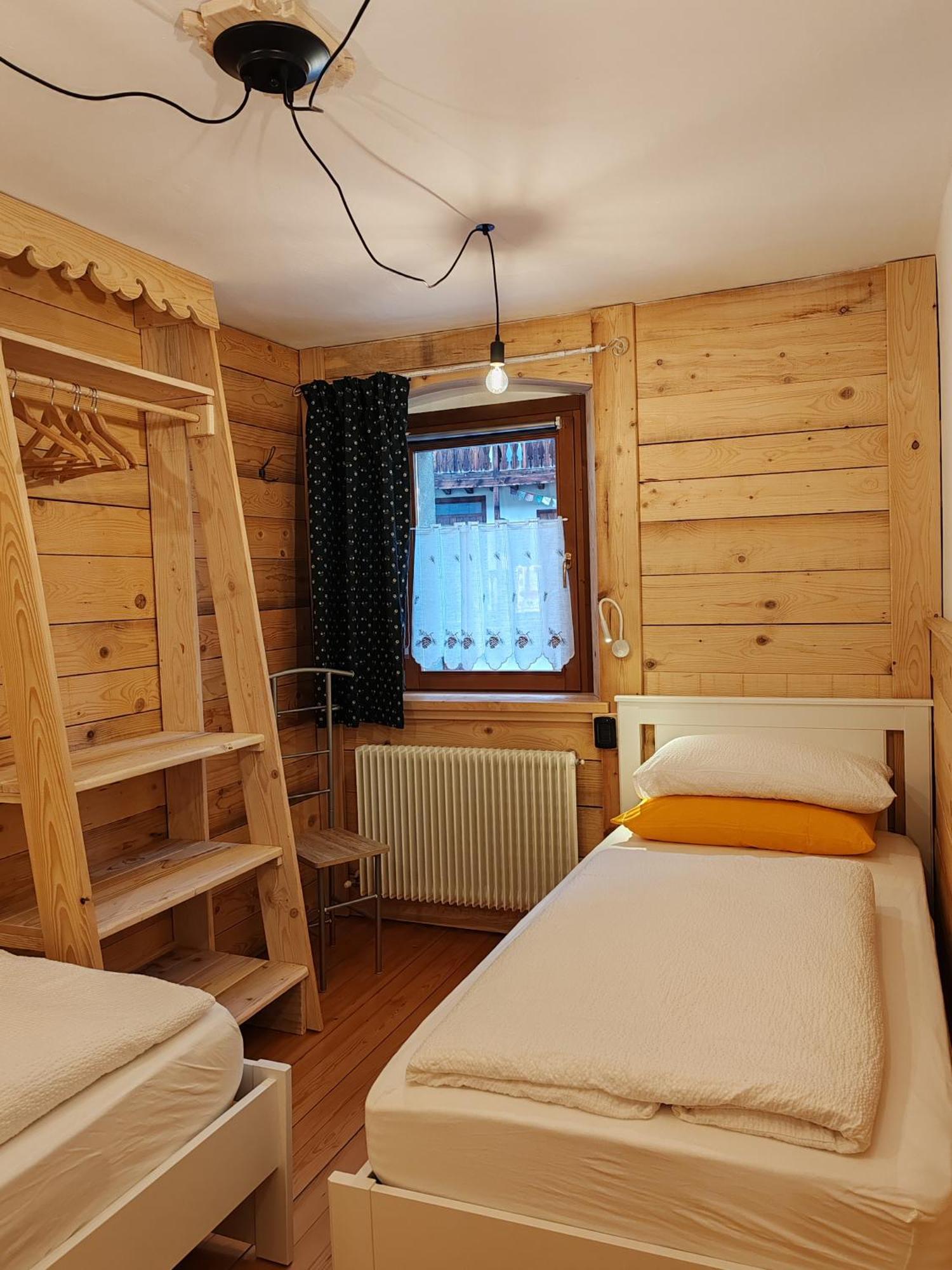 Vacanzaincadore Venas Exteriér fotografie